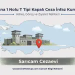 Adana 1 Nolu T Tipi Kapalı Ceza İnfaz Kurumu (2026 Güncel Rehber)