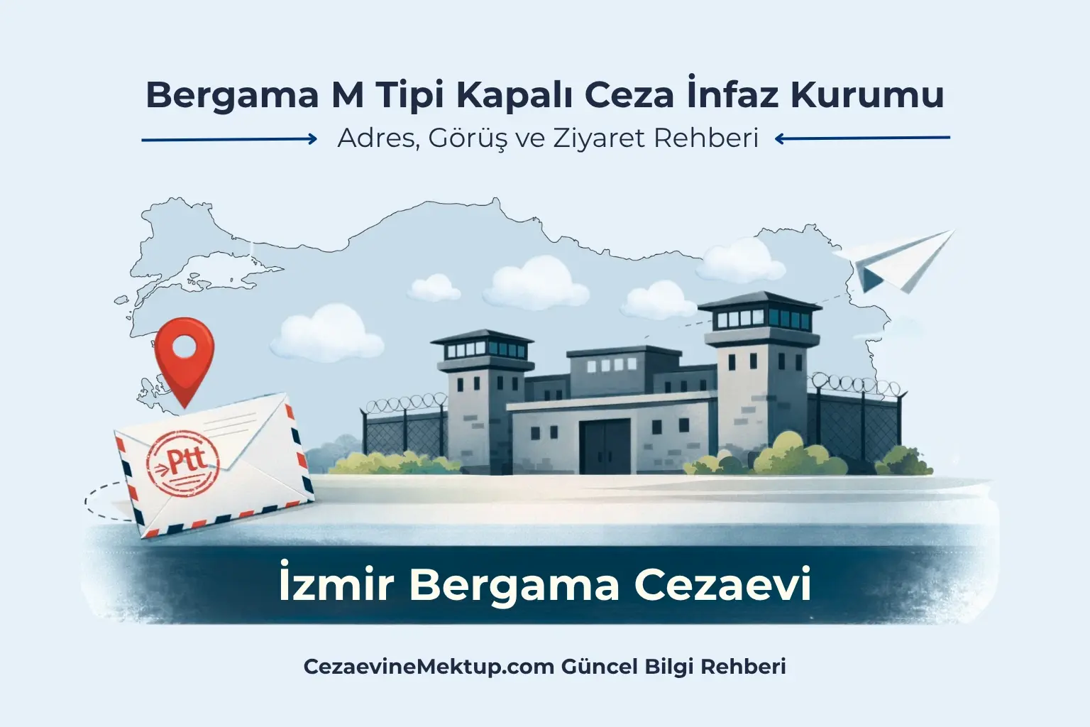 Bergama M Tipi Cezaevi 2026 Güncel Görüş ve Ulaşım Rehberi