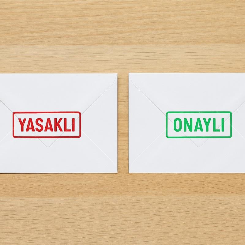 Cezaevine Mektup Gönderirken Yasak Olan Şeyler (2025 Güncel Liste + 5 Uyarı)