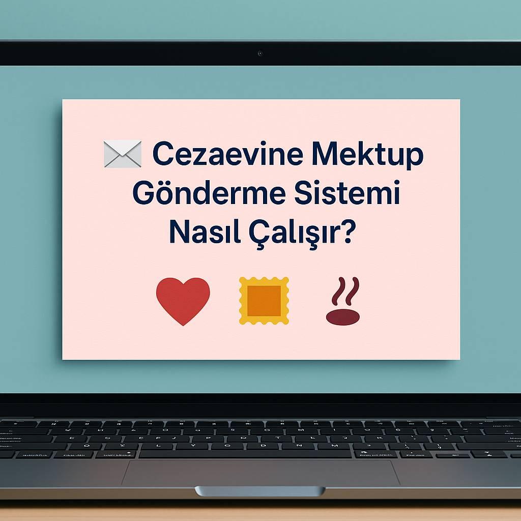 Cezaevine-Mektup-Gönderme -Sistemi-Nasıl-Çalışır