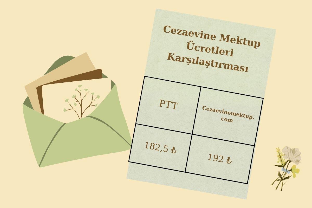 cezaevine-mektup-gönderme-ücret