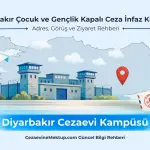Diyarbakır Çocuk ve Gençlik Cezaevi (2026 Güncel Rehber)