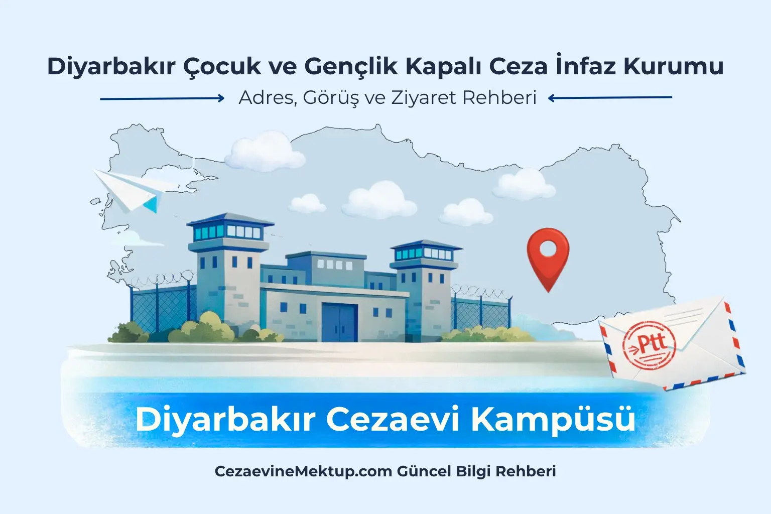 Diyarbakır Çocuk ve Gençlik Cezaevi (2026 Güncel Rehber)