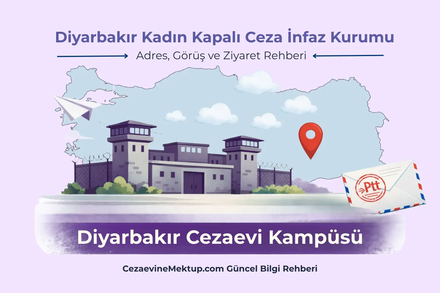 Diyarbakır Kadın Kapalı Cezaevi (2026 Güncel Rehber)