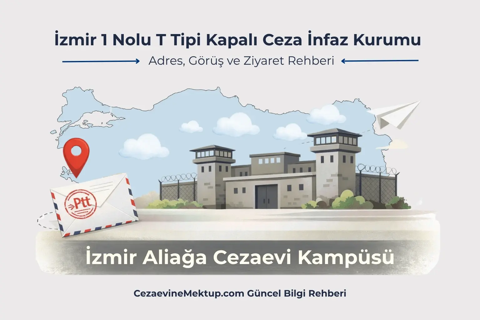 İzmir 1 Nolu T Tipi Cezaevi Aliağa 2026 Rehberi
