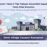 İzmir 1 Nolu F Tipi Cezaevi 2026 Güncel Rehberi