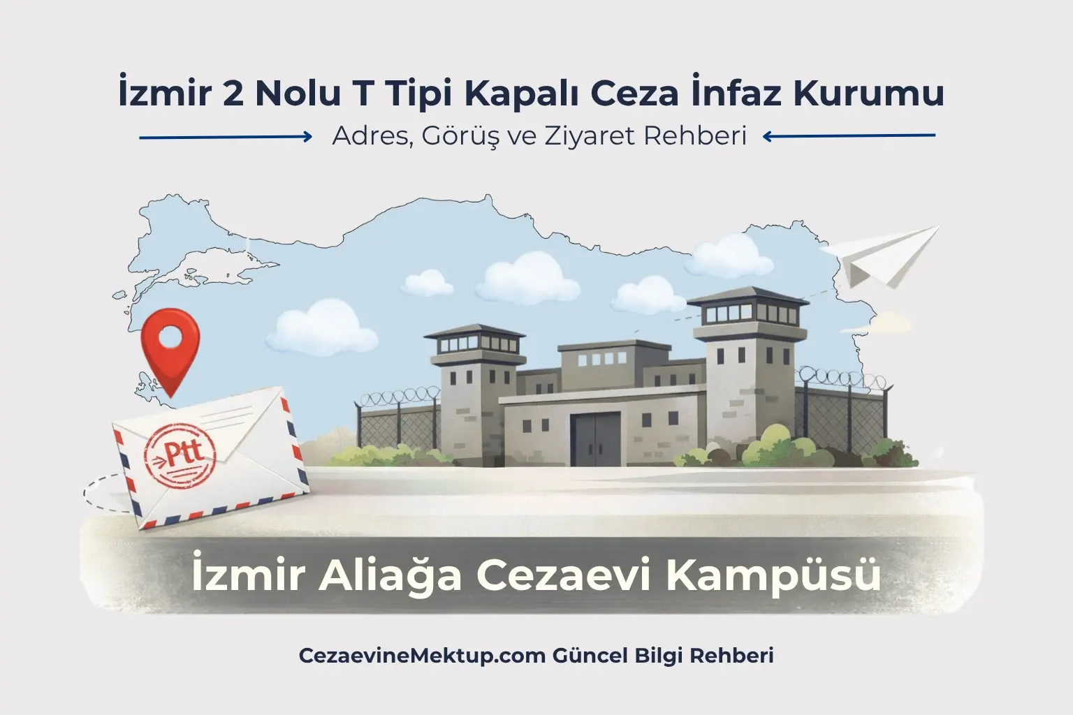 İzmir 2 Nolu T Tipi Cezaevi Aliağa 2026 Rehberi