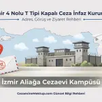 İzmir 4 Nolu T Tipi Cezaevi Aliağa 2026 Rehberi