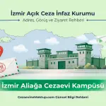 İzmir Açık Cezaevi Aliağa 2026 Güncel Rehberi