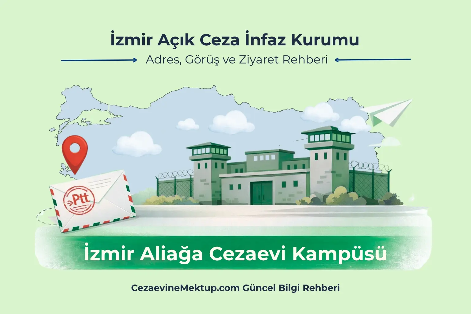 İzmir Açık Cezaevi Aliağa 2026 Güncel Rehberi