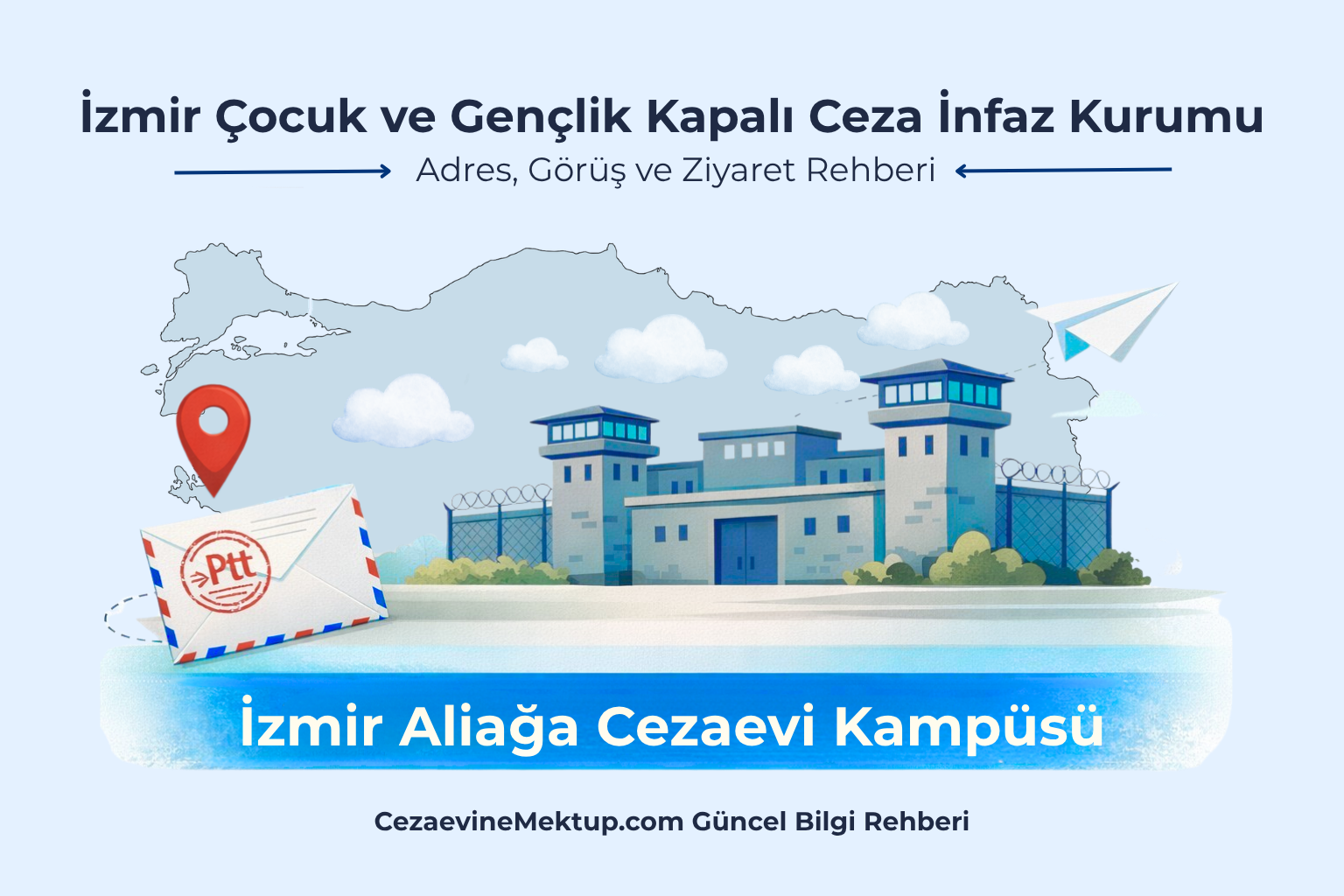 İzmir Çocuk ve Gençlik Cezaevi Aliağa 2026 Rehberi