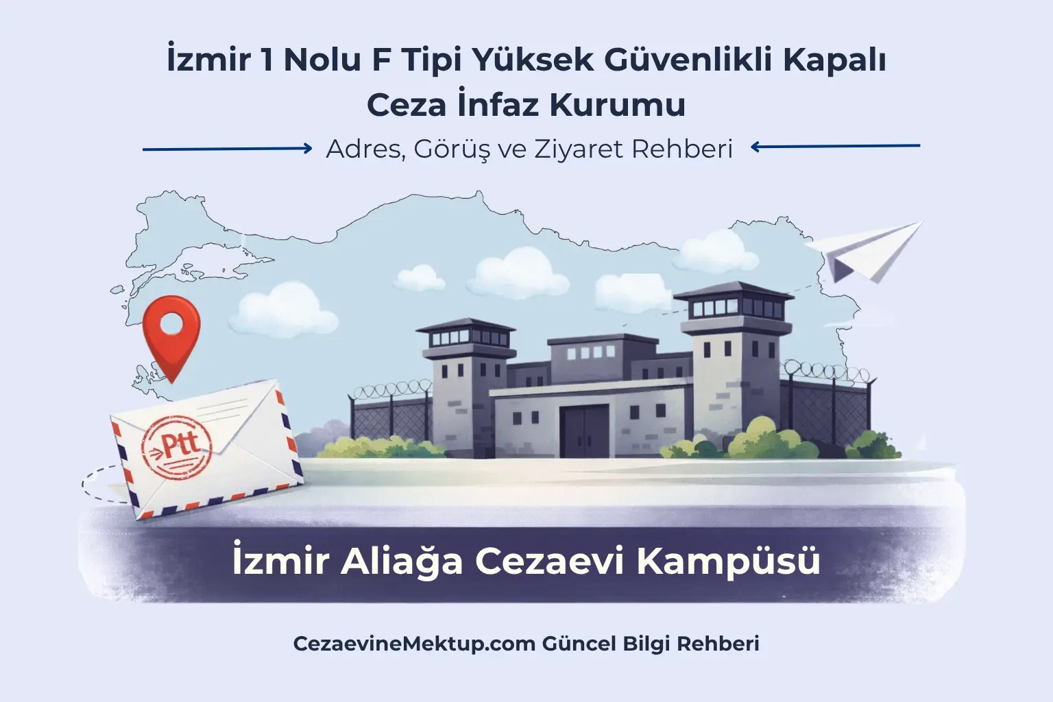 İzmir 1 Nolu F Tipi Cezaevi 2026 Güncel Rehberi