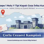 Karatepe 1 Nolu Y Tipi Cezaevi 2026 Güncel Rehber ve Görüş Bilgileri