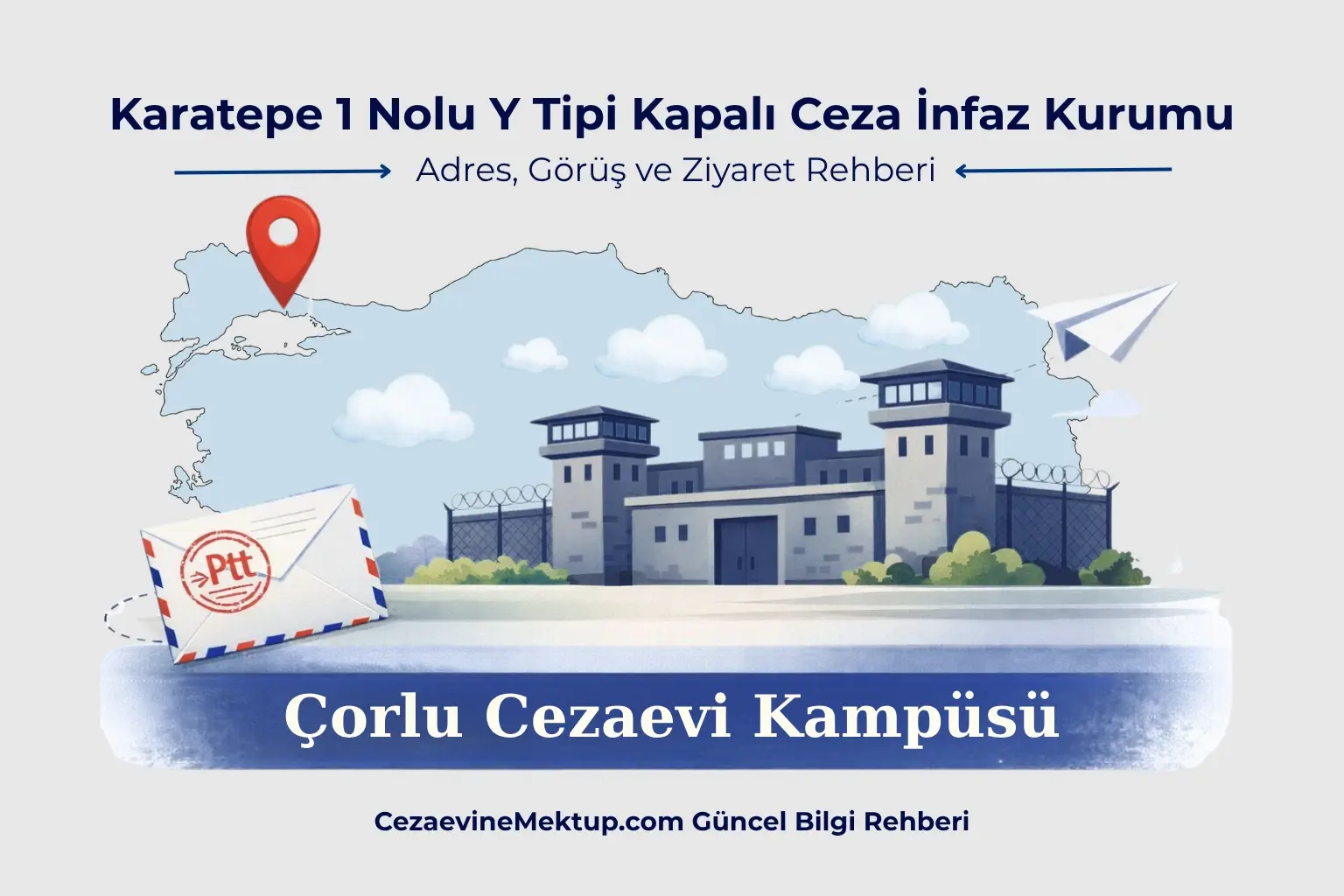Karatepe 1 Nolu Y Tipi Cezaevi 2026 Güncel Rehber ve Görüş Bilgileri
