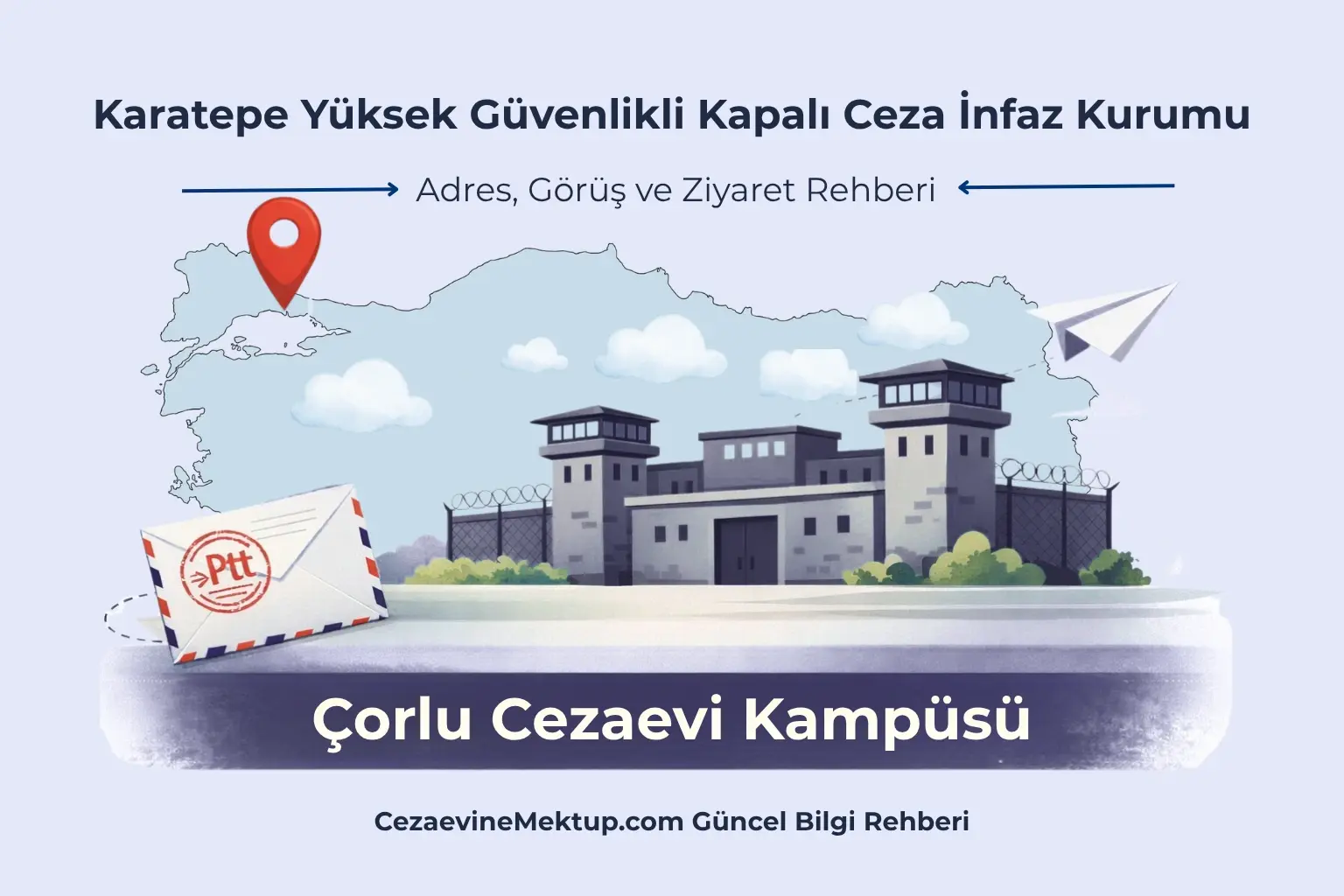 Karatepe Yüksek Güvenlikli Cezaevi 2026 Güncel Rehber