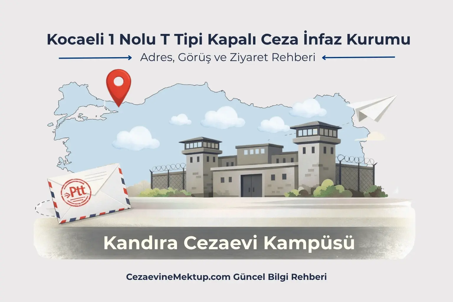 Kocaeli 1 Nolu T Tipi Cezaevi 2026 Güncel Rehberi