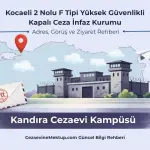 Kocaeli 2 Nolu F Tipi Cezaevi 2026 Güncel Rehberi