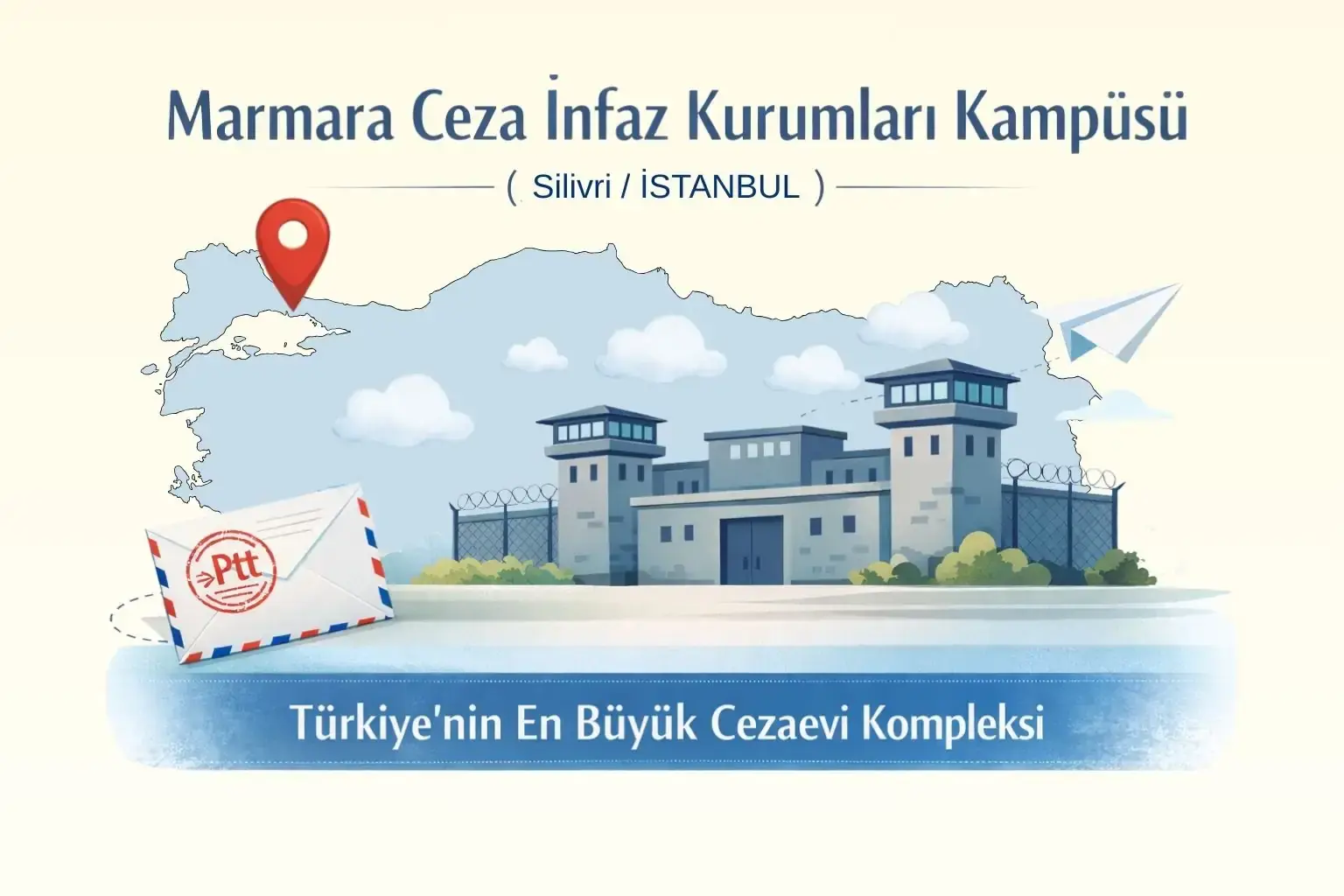Marmara (Silivri) Cezaevi Kampüsü Hakkında Bilgi (2026 Güncel Rehber)