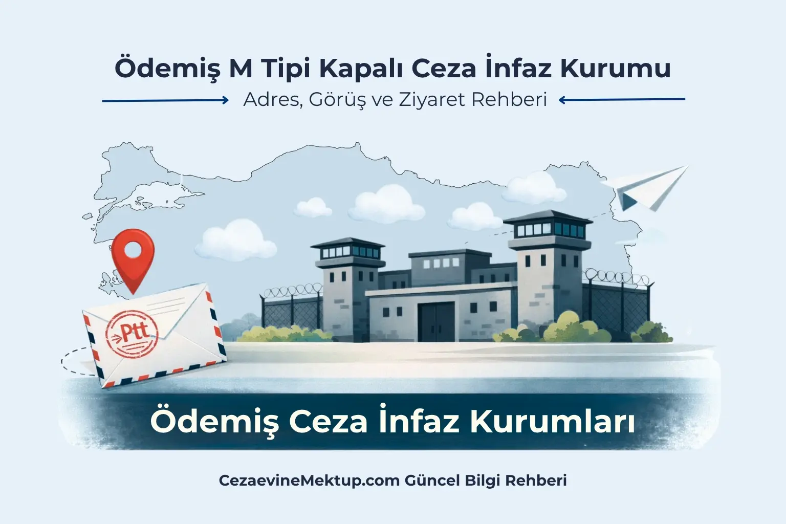 Ödemiş M Tipi Cezaevi 2026 Güncel Görüş ve Ulaşım Rehberi