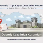 Ödemiş T Tipi Cezaevi 2026 Güncel Görüş ve Ulaşım Rehberi