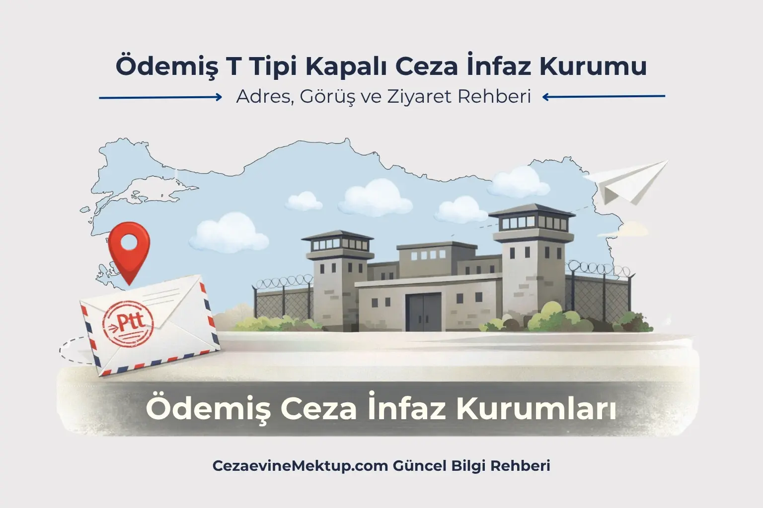 Ödemiş T Tipi Cezaevi 2026 Güncel Görüş ve Ulaşım Rehberi