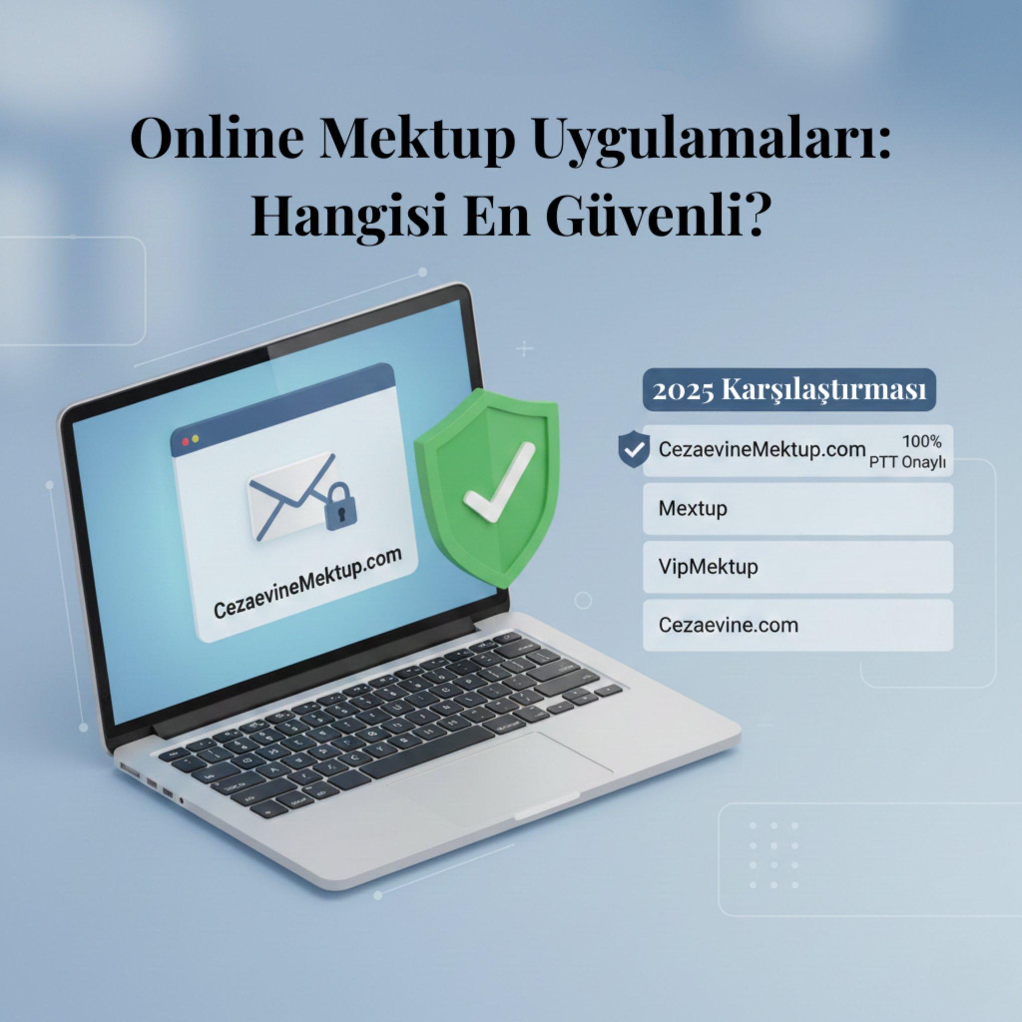 Online Mektup Uygulamaları: Hangisi En Güvenli? (2025 Güncel Karşılaştırma Rehberi)
