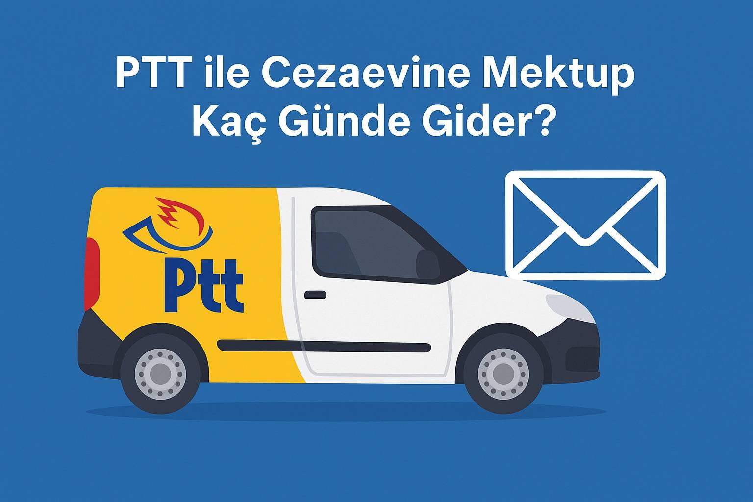 PTT ile Cezaevine Mektup Kaç Günde Gider? (2025 Güncel Teslim Süreleri)