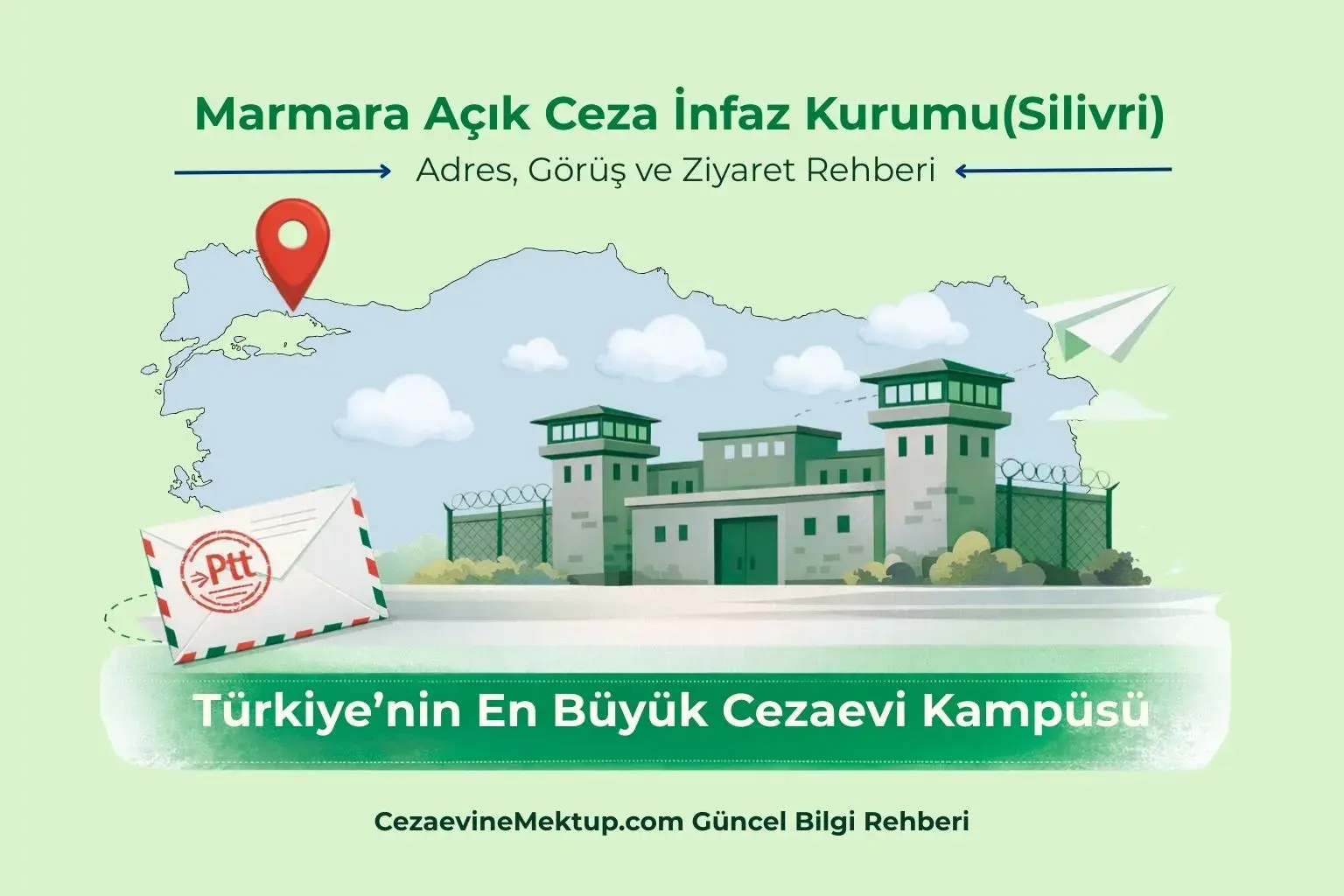 Marmara Açık Cezaevi Silivri (2026 Bilgi Rehberi)