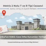 Metris 2 Nolu T ve R Tipi Cezaevi (2026 Güncel Rehber)