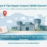 Ümraniye E Tipi Kapalı Cezaevi (2026 Güncel Rehber)