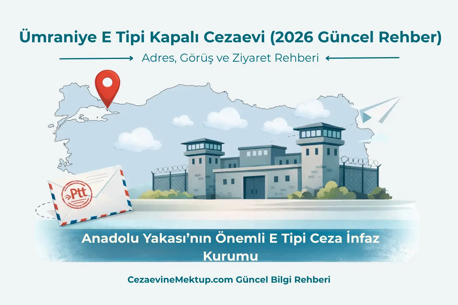 Ümraniye E Tipi Kapalı Cezaevi (2026 Güncel Rehber)