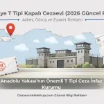 Ümraniye T Tipi Kapalı Cezaevi (2026 Güncel Rehber)