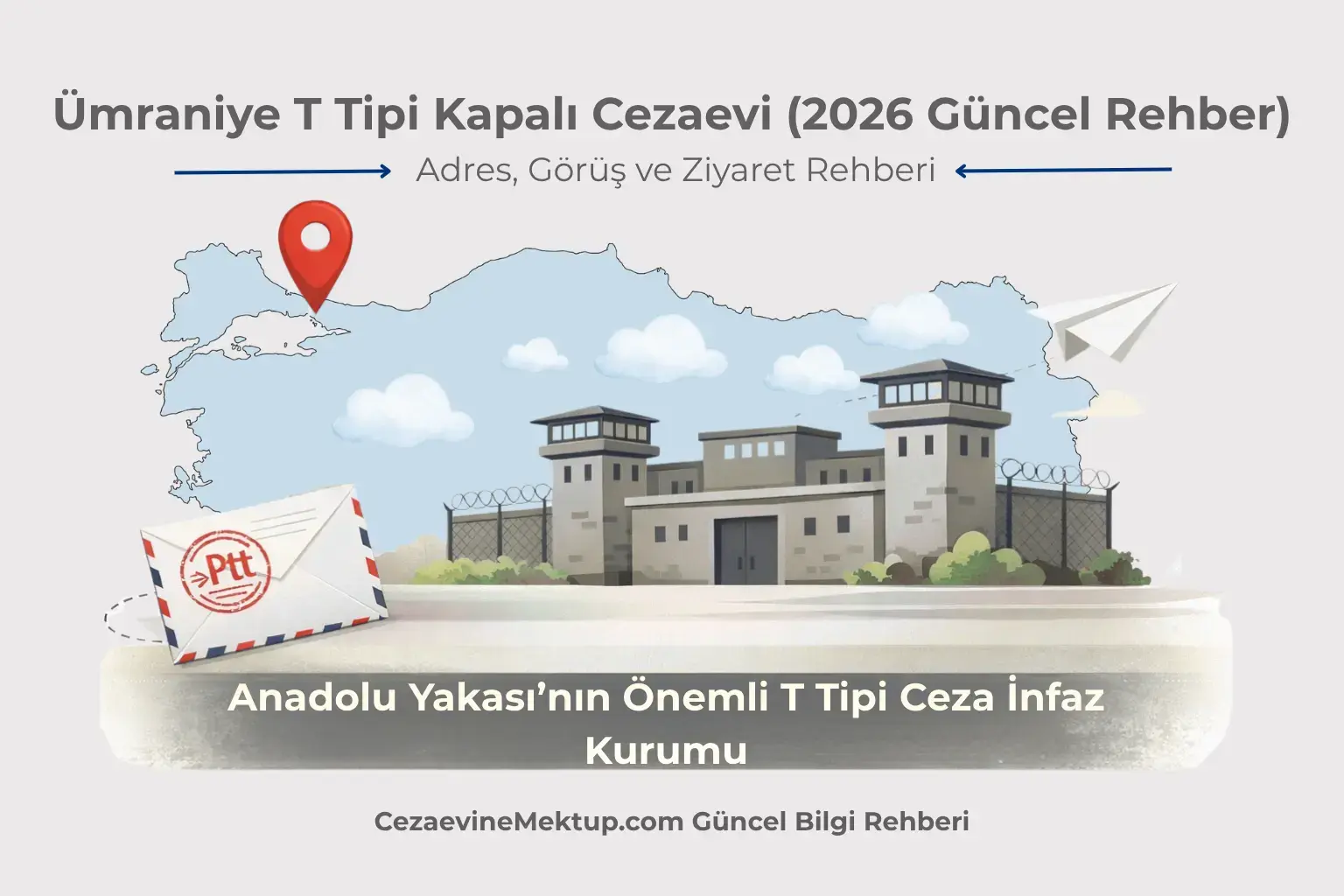 Ümraniye T Tipi Kapalı Cezaevi (2026 Güncel Rehber)