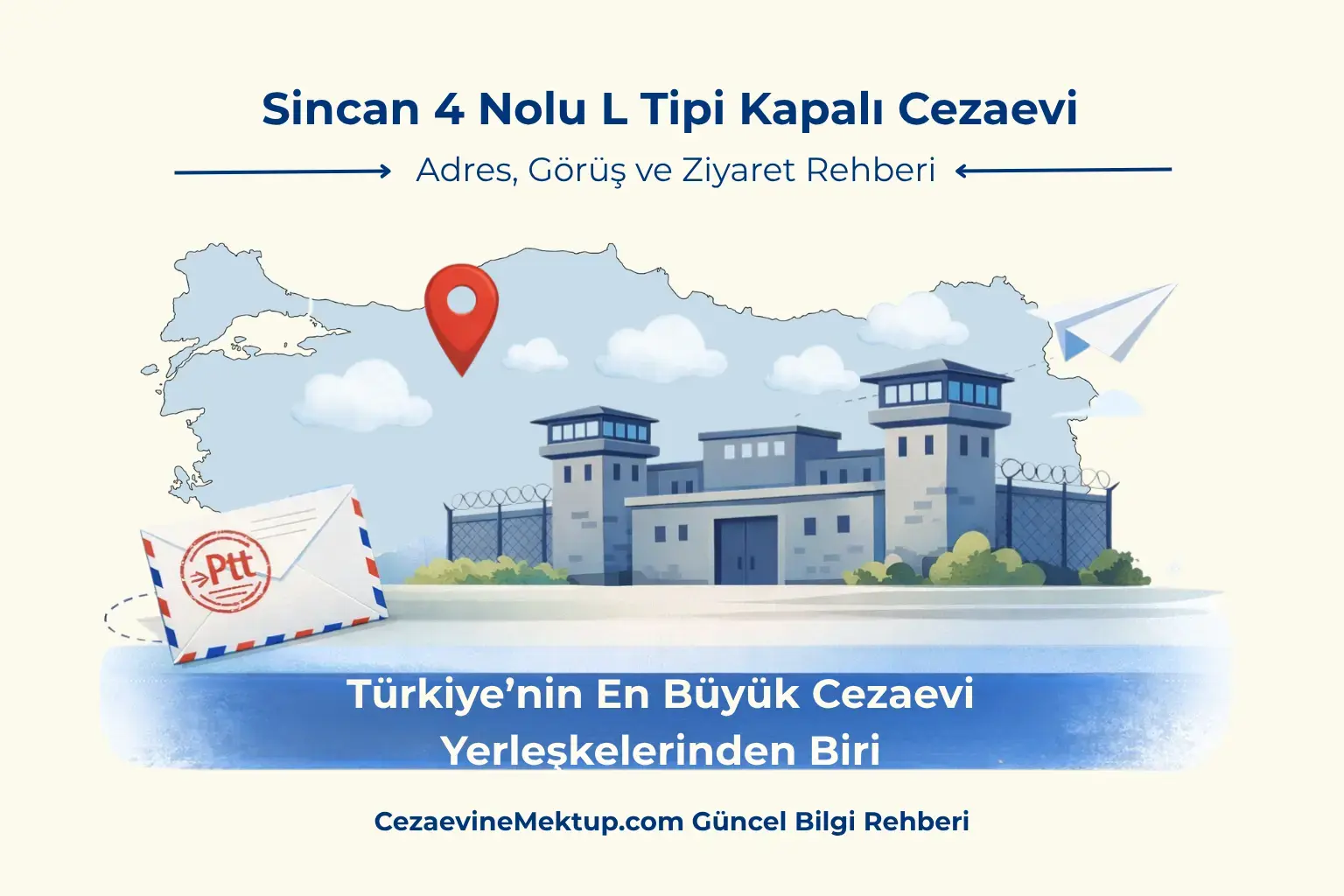 Sincan 4 Nolu L Tipi Kapalı Cezaevi (2026 Güncel Rehber)