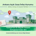 Ankara Açık Ceza İnfaz Kurumu 2026 | Restoran, Market Rehberi