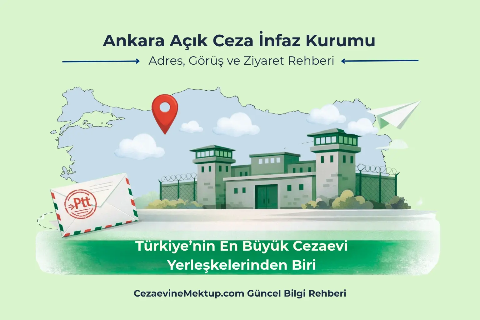 Ankara Açık Ceza İnfaz Kurumu 2026 | Restoran, Market Rehberi