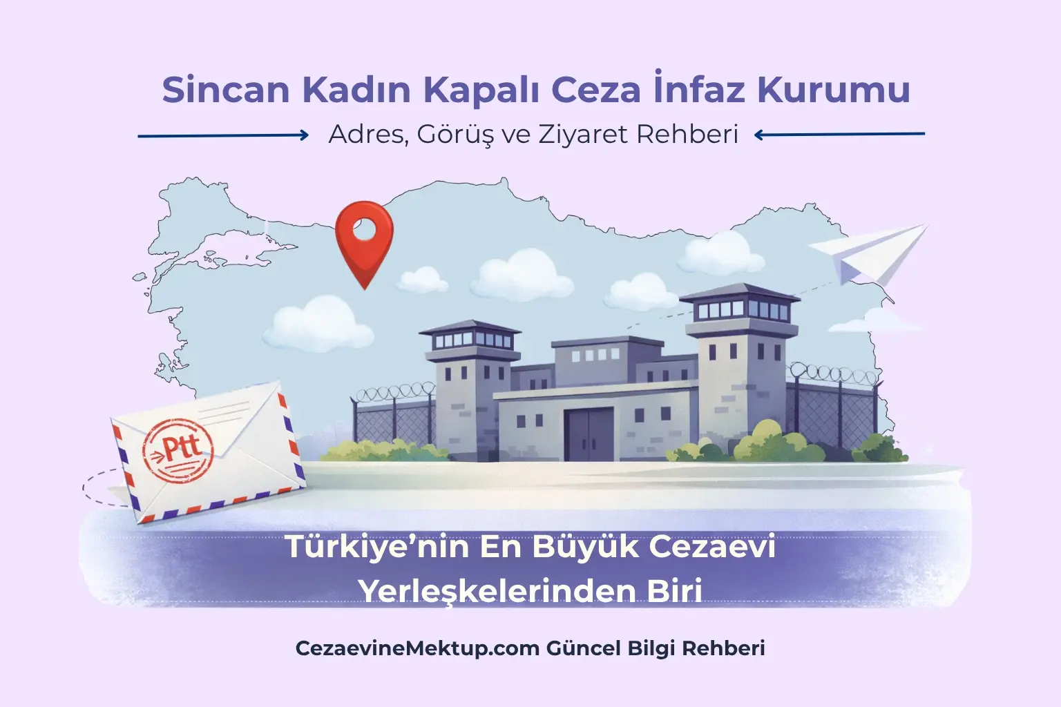 Sincan Kadın Kapalı Ceza İnfaz Kurumu 2026 Rehberi